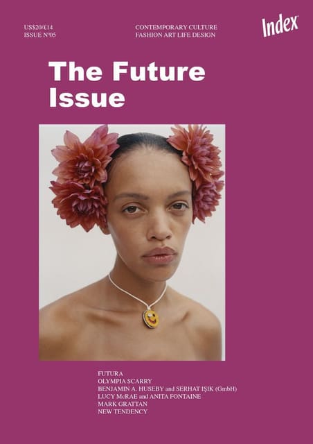 Index Issue Nº05 - The Future Issue — New Magazine