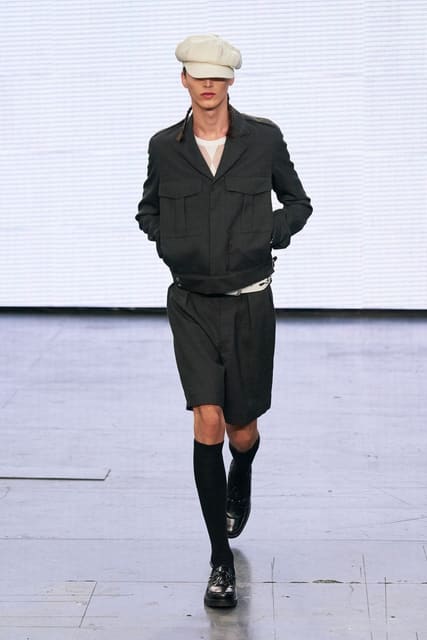 Stefan Cooke S/S 22 Men's Show — Stefan Cooke