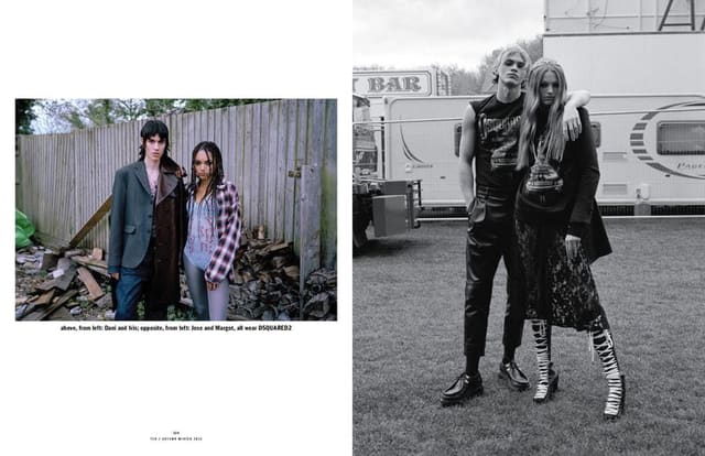 DSquared2 - Shine On Me — 10 Magazine