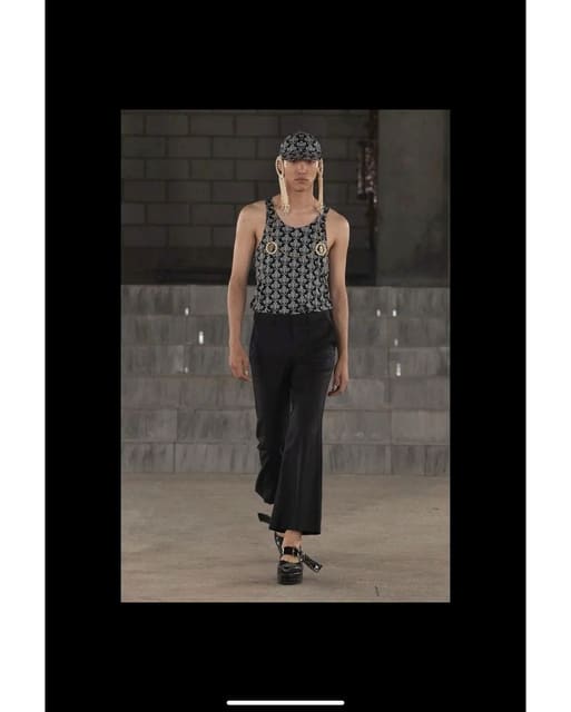 Edward Crutchley S/S 22 Show — Edward Crutchley
