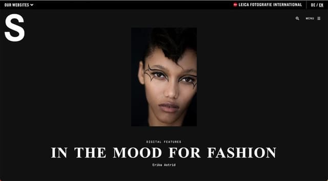 In the Mood for Fashion — S Magazine Leica