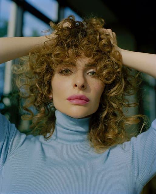 Katya — Tatler Russia