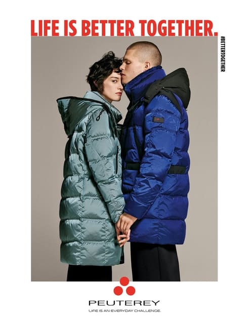 Peuterey Campaign F/W 21 — Peuterey