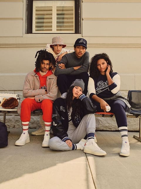 BOSS x Russell Athletic Pre-Spring 2022 ... — BOSS
