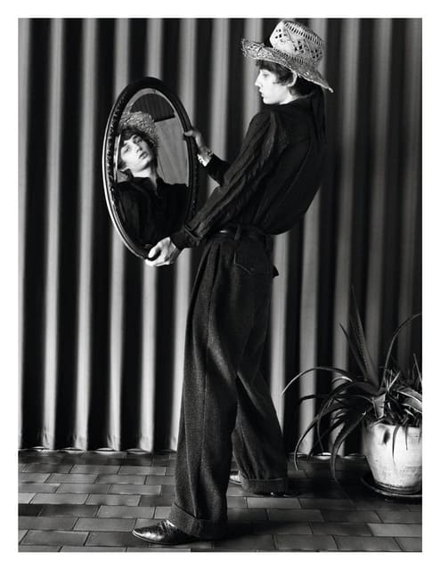 Narcissus — Vogue Hommes