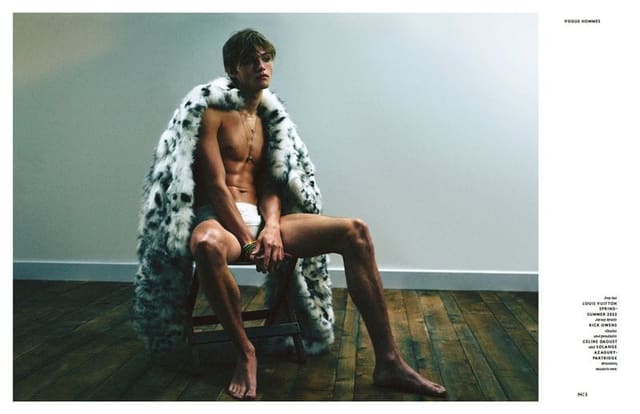 Conversations — Vogue Hommes
