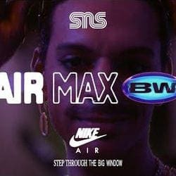 NIKE x SNS : Air Max BW — Nike