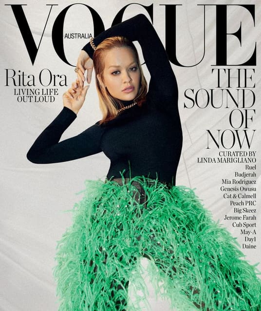 Vogue Australia October 2021 Cover — Vogue Australia