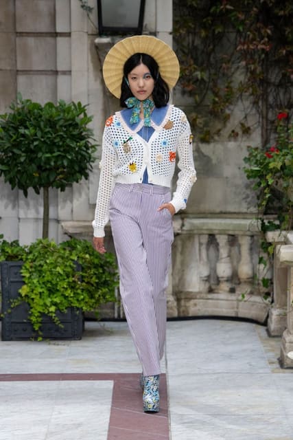 Paul & Joe S/S 22 Show — Paul & Joe