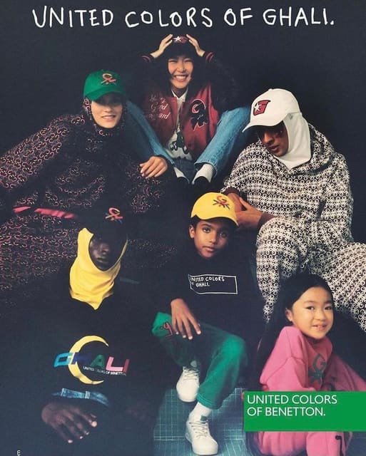 United Colors of Ghali F/W 21 Capsule Ca... — United Colors of Benetton