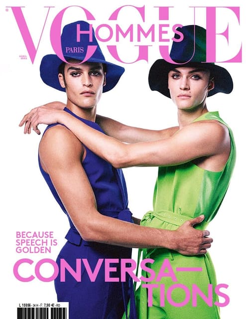Vogue Hommes Fall/Winter 2021 Covers — Vogue Hommes