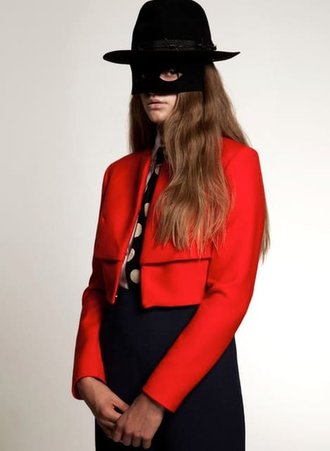 CHARACTER STUDIES with model May Douglas — Contributing Editor