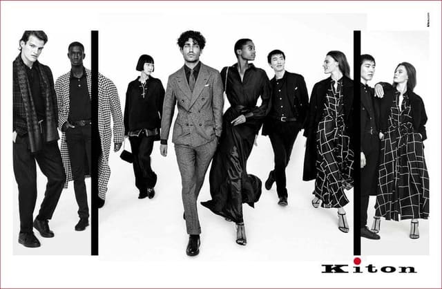 Kiton F/W 21 — Kiton
