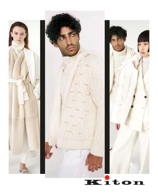 Kiton F/W 21 — Kiton