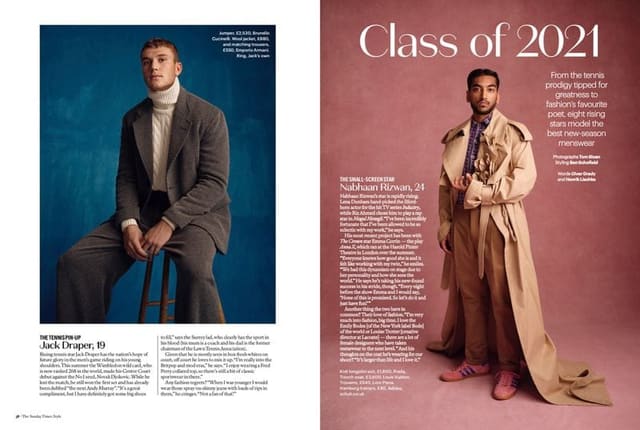 Class of 2021 — The Sunday Times Style Magazine UK