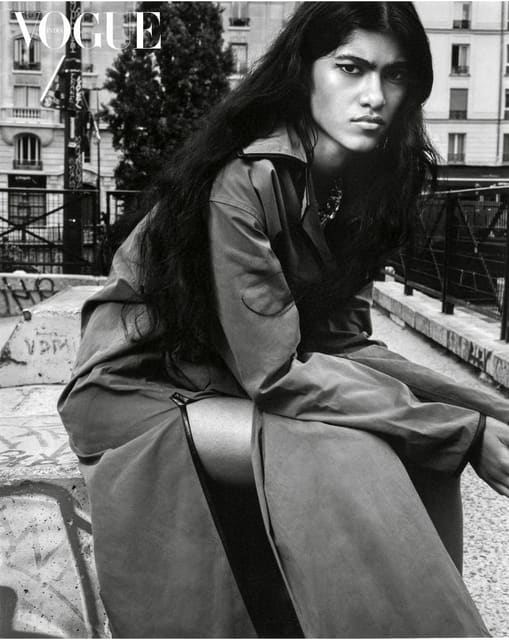 Down To Earth — Vogue India
