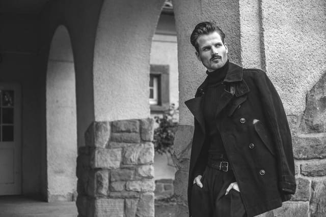 The Italian Man by The Italian Man by Claudia Díaz Marquez — Stark Magazine