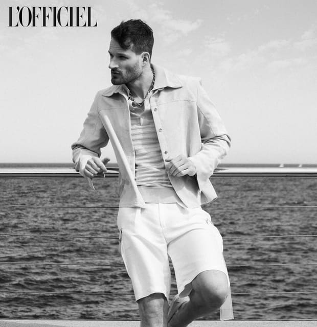 Del a Mar by David Garcia — L'Officiel India