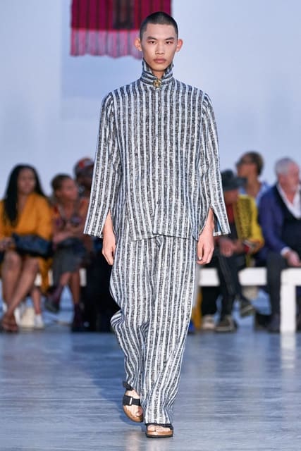 Kenneth Ize S/S 22 Show — Kenneth Ize