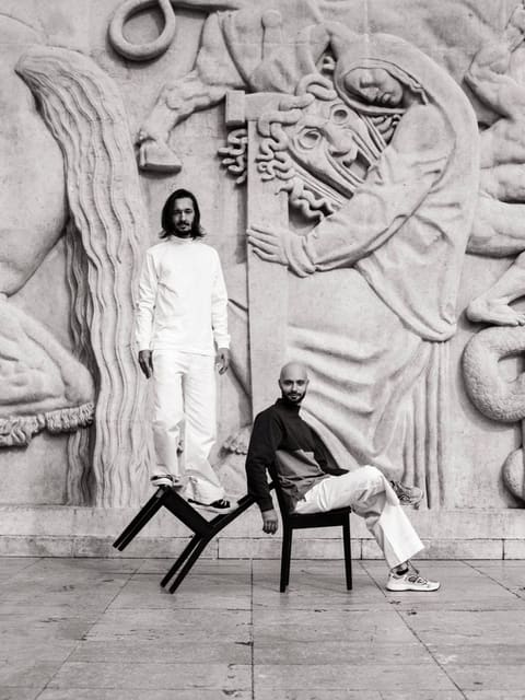 ReCycle - Georgii Kuznetsov & Andrey Blo... — Tatler Russia