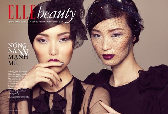 Beauty Editorial September 2012 — Elle Vietnam