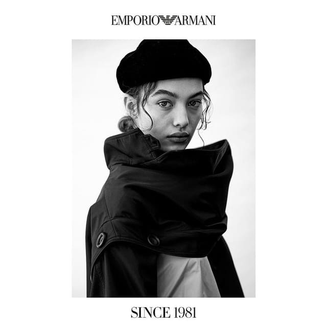 L'Officiel interprets the Emporio Armani... — L'Officiel USA