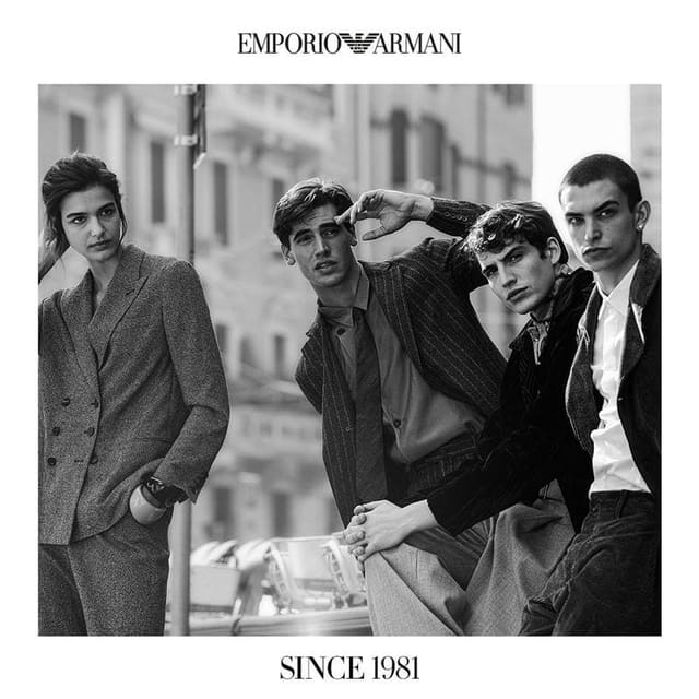 L'Officiel interprets the Emporio Armani... — L'Officiel USA
