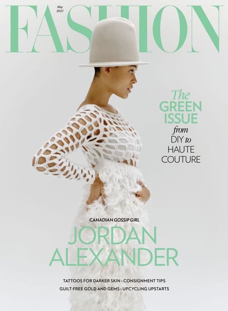 Fashion Magazine Canada May 2021 Cover — Fashion Magazine Canada