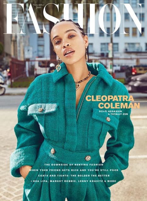 Fashion Magazine Canada November 2019 Co... — Fashion Magazine Canada