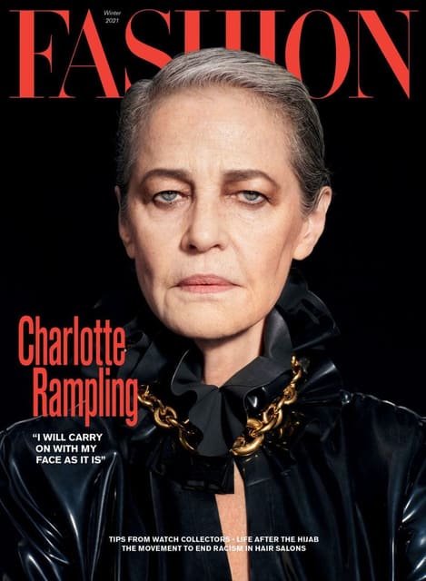 Fashion Magazine Canada Winter 2020 Cove... — Fashion Magazine Canada