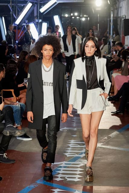 John Richmond S/S 22 Show — John Richmond