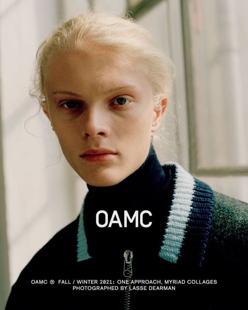 OAMC FALL/WINTER 2021 CAMPAIGN. — OAMC