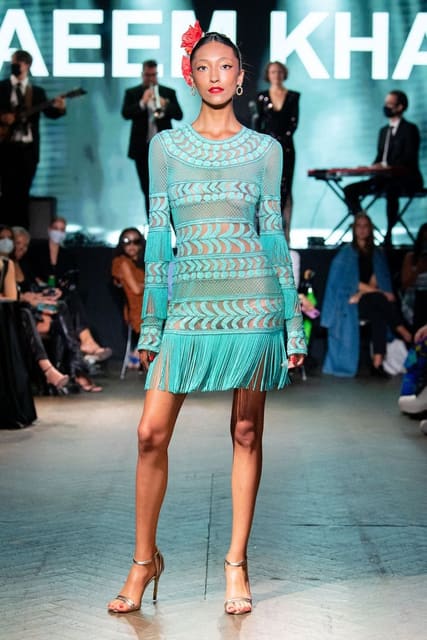 Naeem Khan S/S 22 Show — Naeem Khan