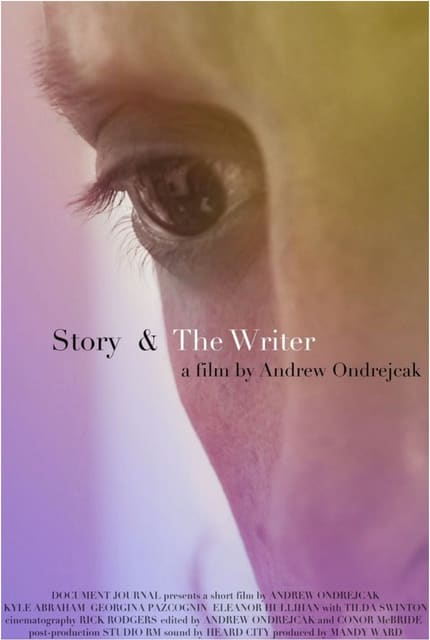 Story and The Writer — Document Journal