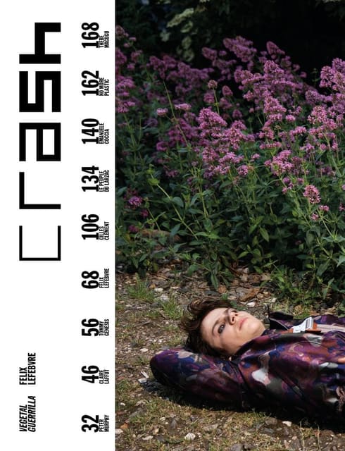 Crash 94 F/W 2021 Covers — Crash Magazine