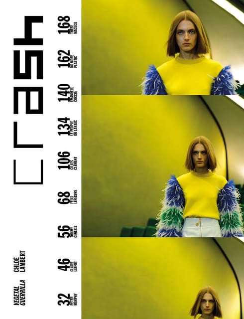 Crash 94 F/W 2021 Covers — Crash Magazine