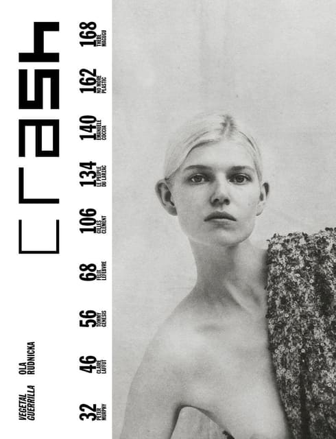 Crash 94 F/W 2021 Covers — Crash Magazine