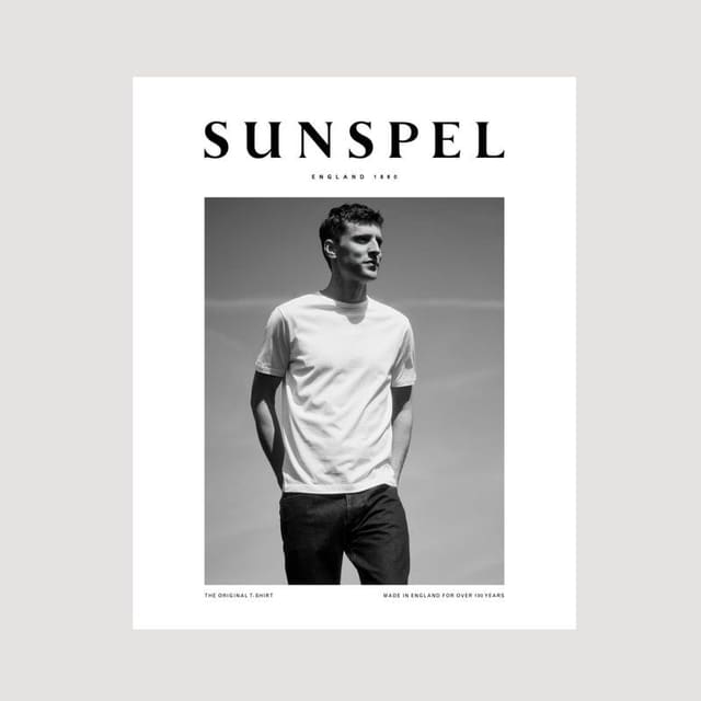AW21 Campaign — Sunspel