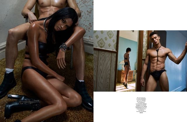 Wet Hot Summer — Harper's Bazaar Kazakhstan