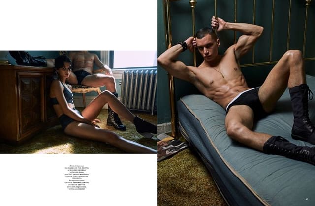 Wet Hot Summer — Harper's Bazaar Kazakhstan
