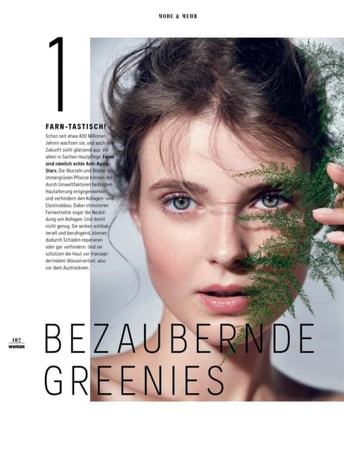 Bezaubernde Greenies by Andreas Mierswa — Woman Magazin