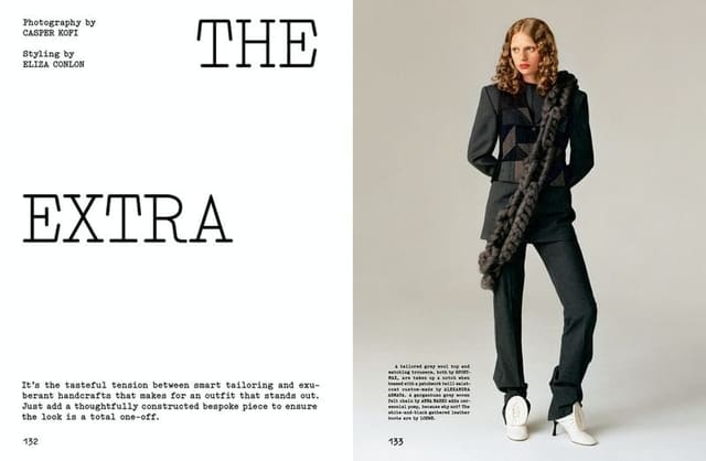 The Extra — The Gentlewoman