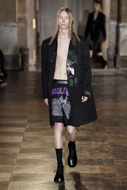Raf Simons S/S 22 Show — Raf Simons