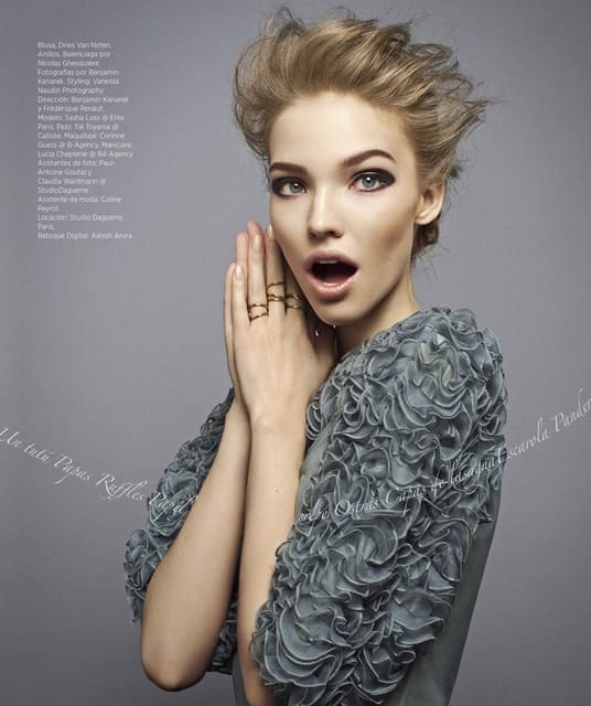 Ruffles — Harper's Bazaar Mexico