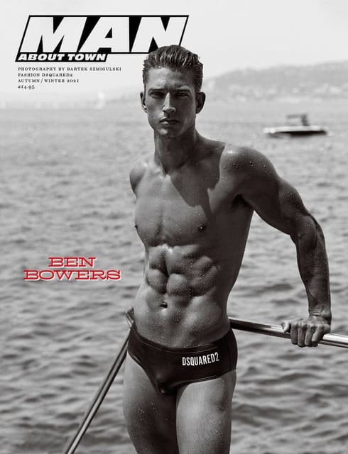 Man About Town A/W 2021 Covers — Man About Town