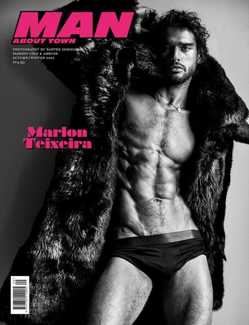 Man About Town A/W 2021 Covers — Man About Town