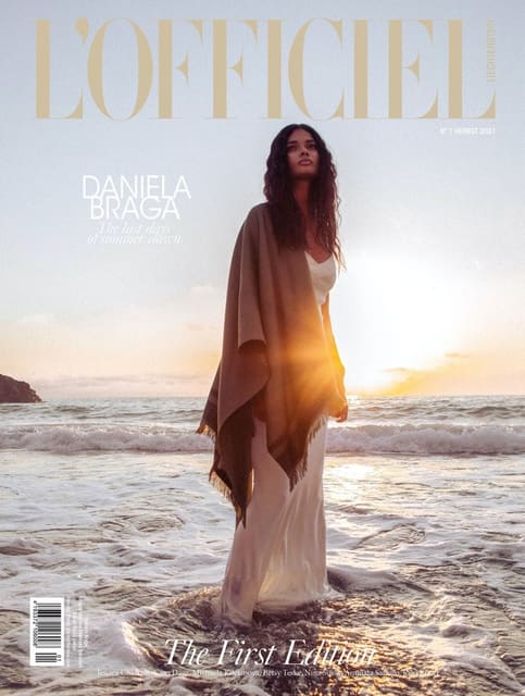 L'Officiel Liechtenstein Fall 2021 Cover... — L'Officiel Liechtenstein