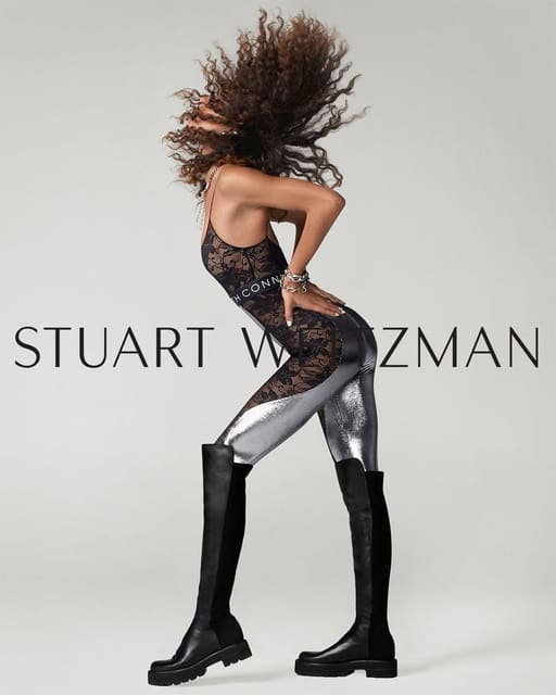 Stuart Weitzman Fall 2021: An Icon Goes ... — Stuart Weitzman