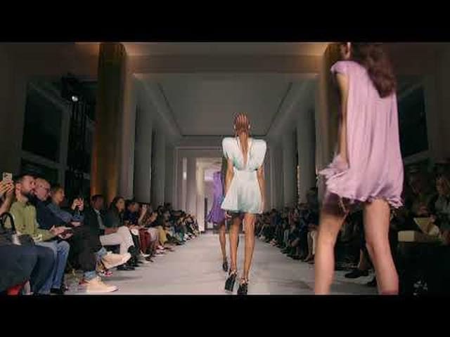 Lanvin S/S 22 Show — Lanvin
