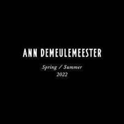 Ann Demeulemeester S/S 22 Show — Ann Demeulemeester